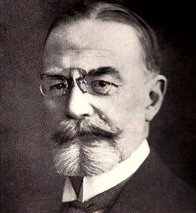 Porträt von Carl Delius (1846–1914) – Gedenkseite