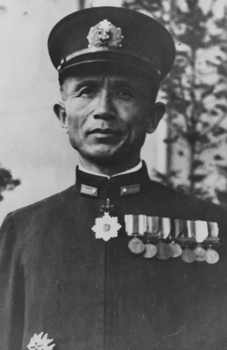 Porträt von Sadamichi Kajioka (1891–1944) – Gedenkseite