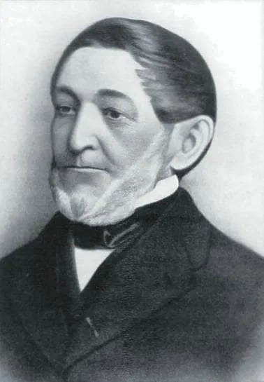 Portrait of Carl Friedrich Solbrig (1807–1872) – memorial page