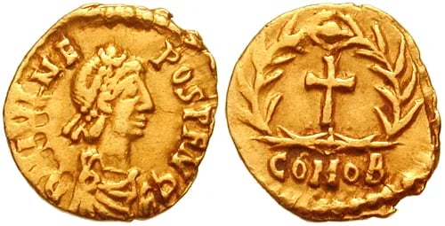 Portrait of Julius Nepos (430–480) – memorial page