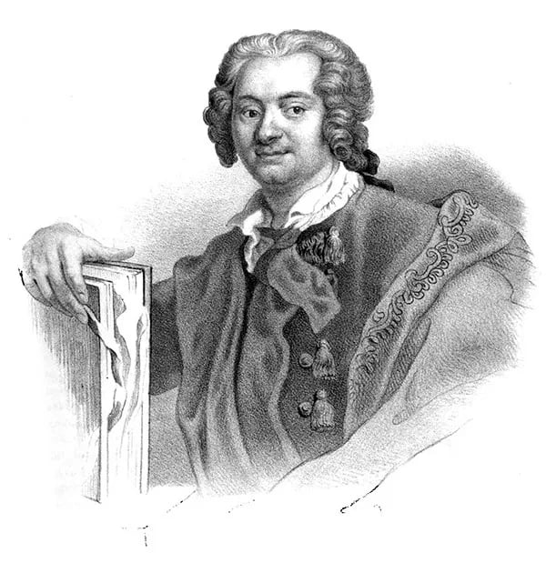 Porträt von Carl Hårleman (1700–1753) – Gedenkseite