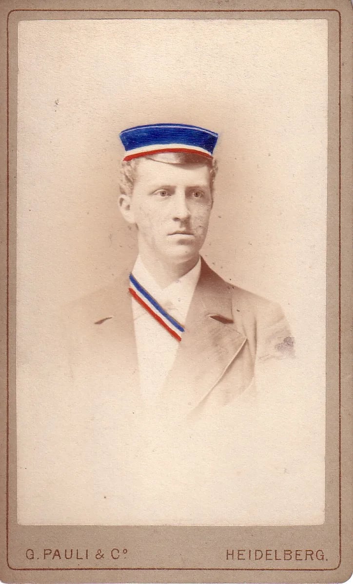 Porträt von Carl Joest (1858–1942) – Gedenkseite