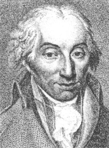 Porträt von Carl Ludwig von Oesfeld (1741–1804) – Gedenkseite