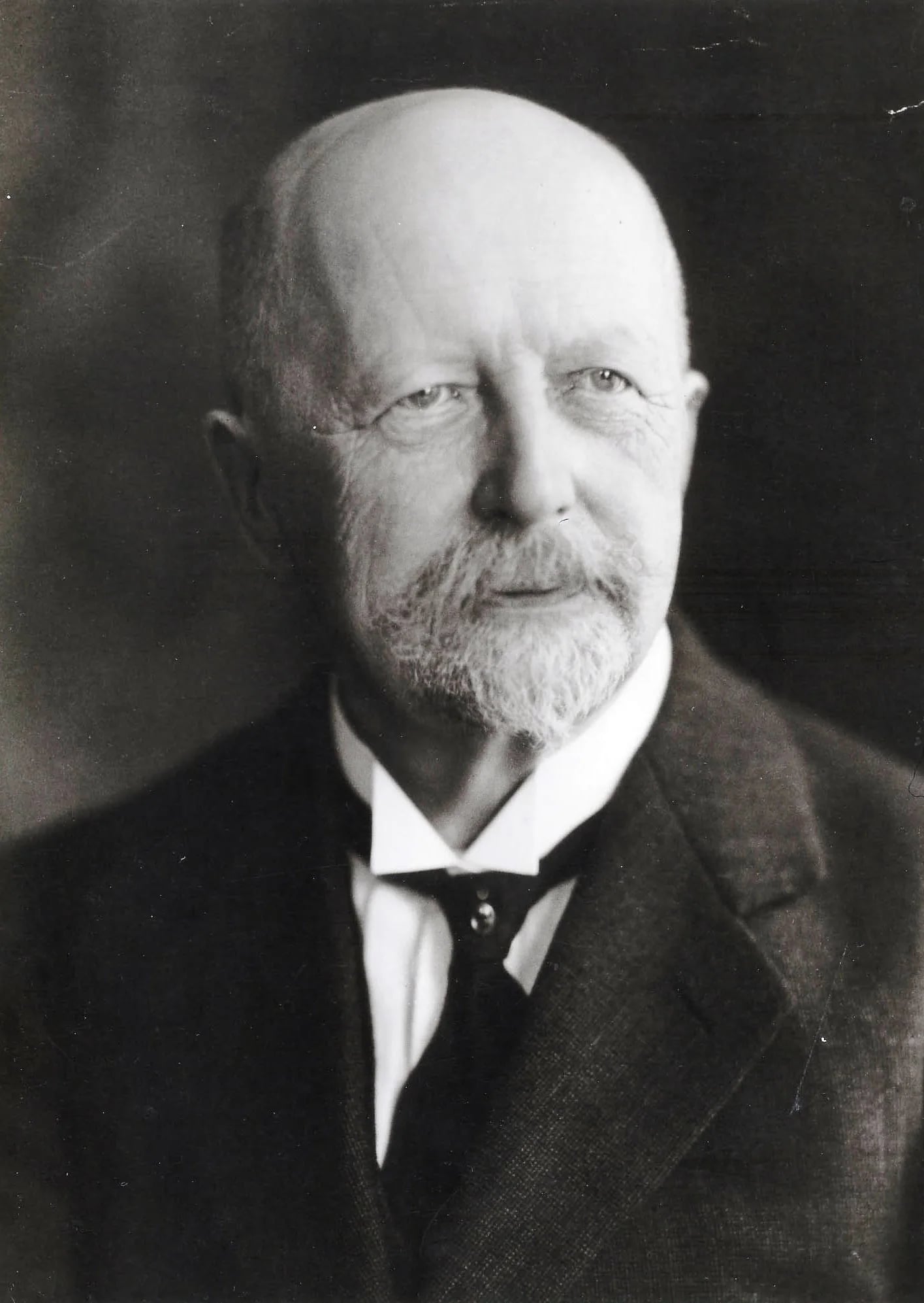 Portrait of Carl Mirbt (1860–1929) – memorial page