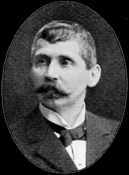 Porträt von Carl Möller (1857–1933) – Gedenkseite
