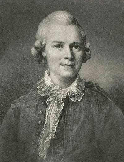 Porträt von Carl Stenborg (1752–1813) – Gedenkseite