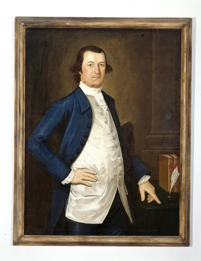 Porträt von Rufus Lathrop (1731–1805) – Gedenkseite