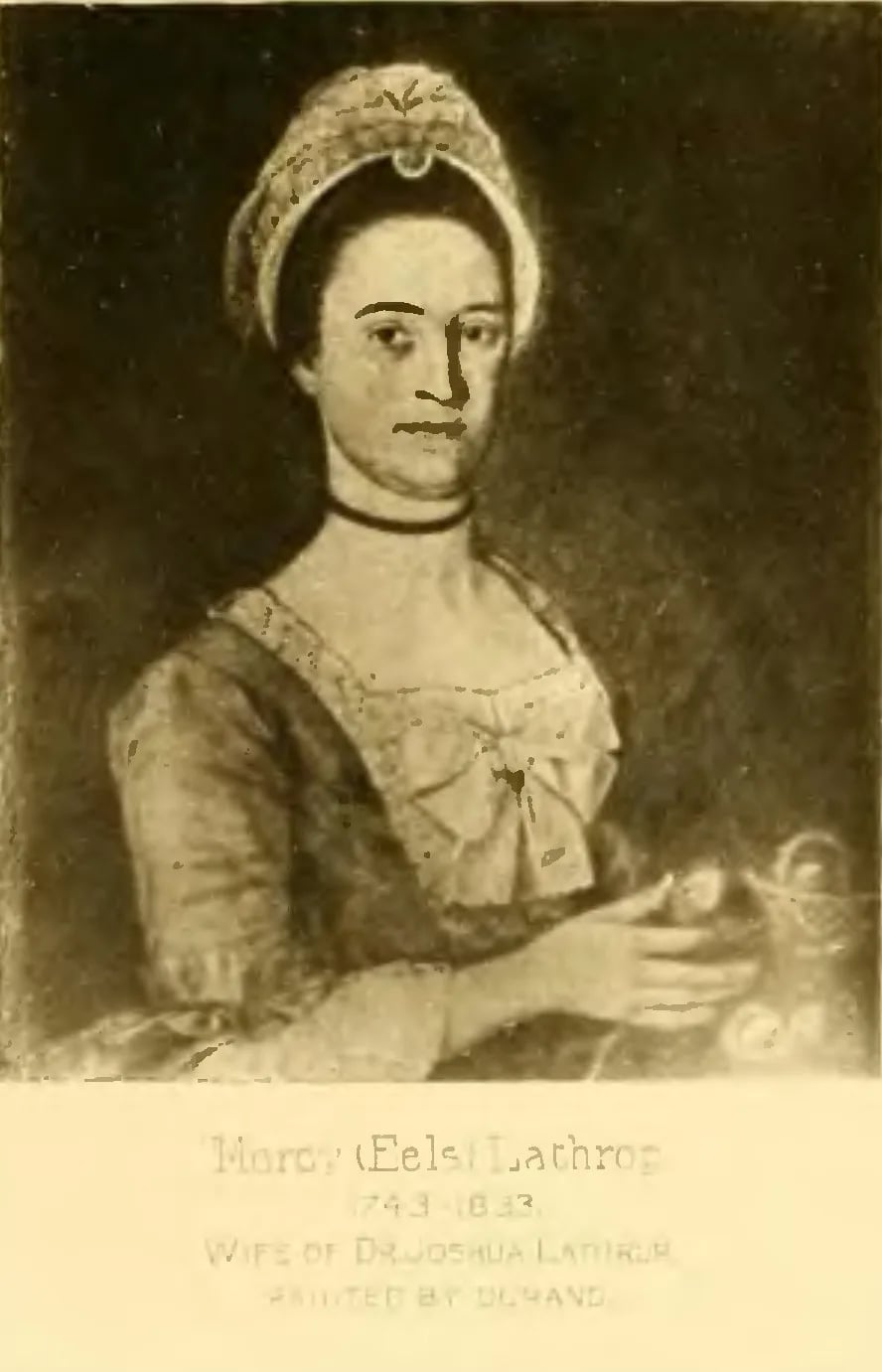 Porträt von Mercy Eells Lathrop (1742–1833) – Gedenkseite