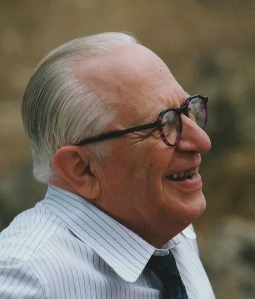 Portrait of Carlrichard Brühl (1925–1997) – memorial page