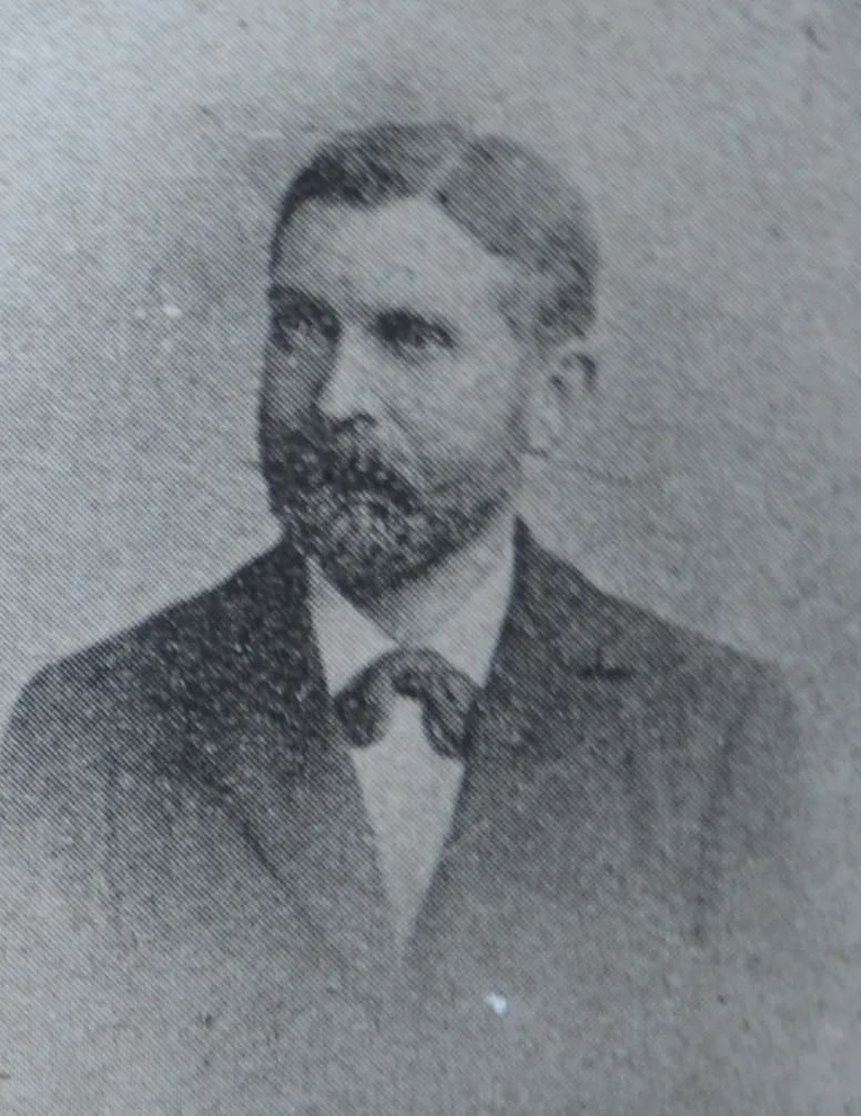 Portrait of Johannes Hoeffel (1850–1939) – memorial page