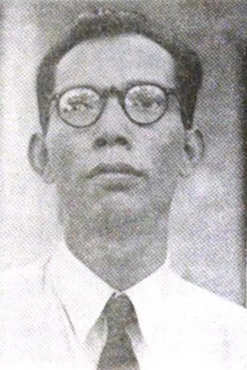 Porträt von Djerman Prawirawinata (1916–1980) – Gedenkseite
