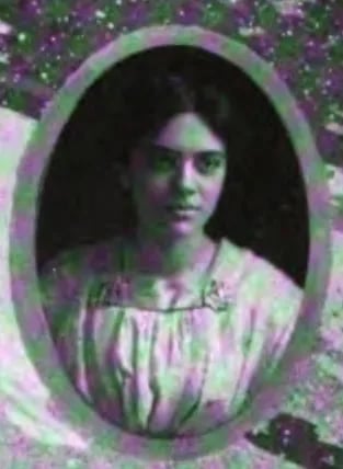 Portrait of Hazel Littlefield (1889–1988) – memorial page
