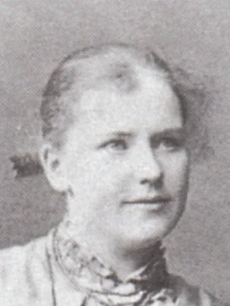 Porträt von Agnes Bluhm (1862–1943) – Gedenkseite