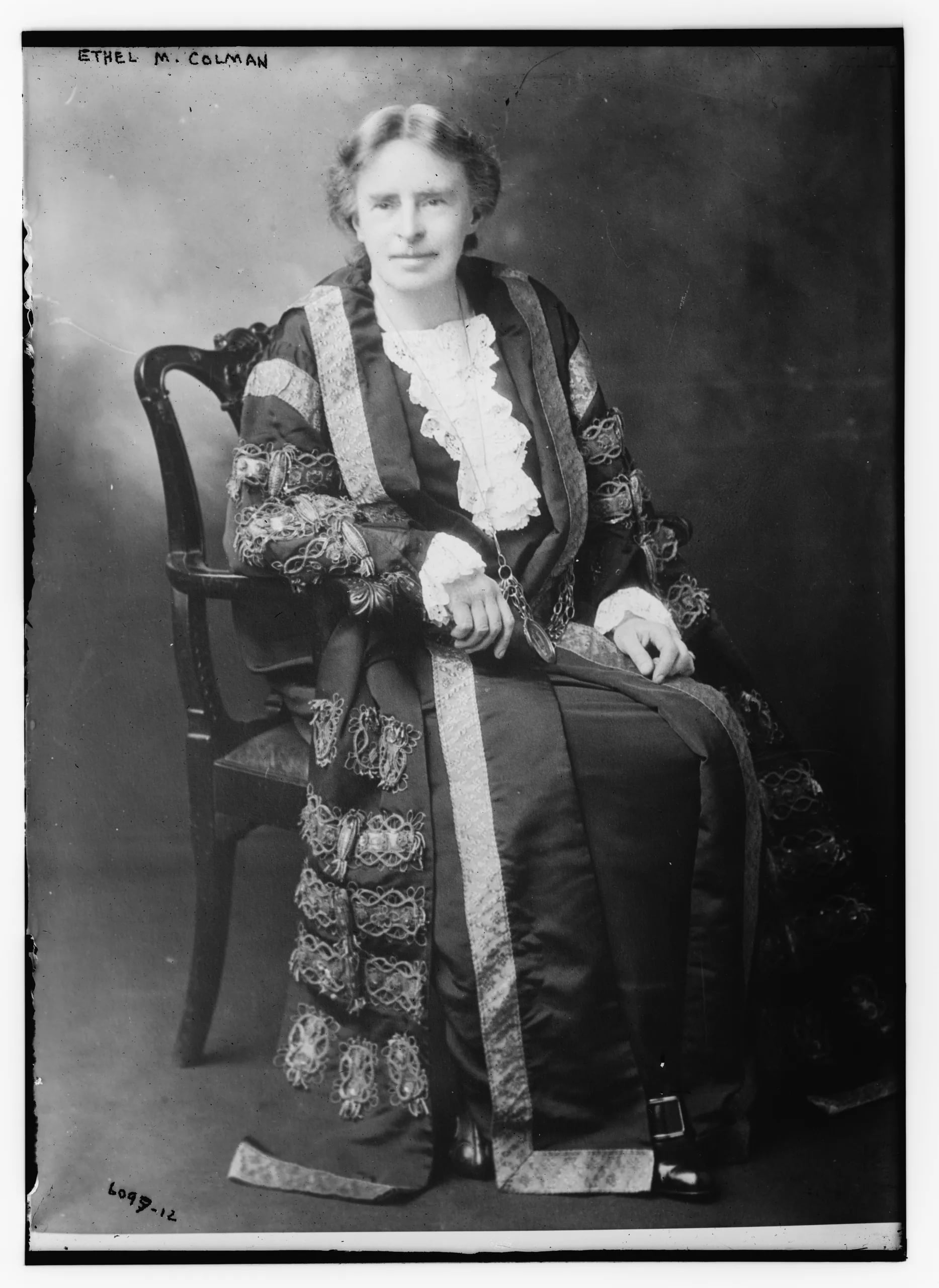 Portrait of Ethel Colman (1863–1948) – memorial page