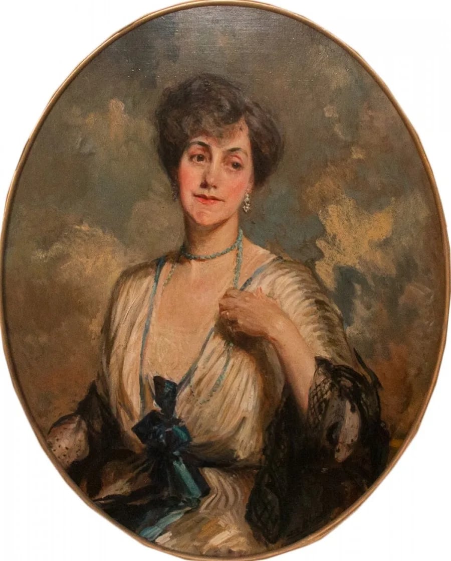Porträt von Elizabeth Helen Sperry (1872–1943) – Gedenkseite