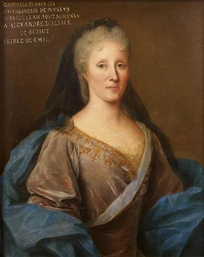 Gabrielle Françoise de Beauvau, Princesse de Beauvau-Craon