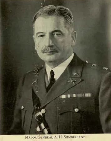 Porträt von Archibald H. Sunderland (1876–1963) – Gedenkseite