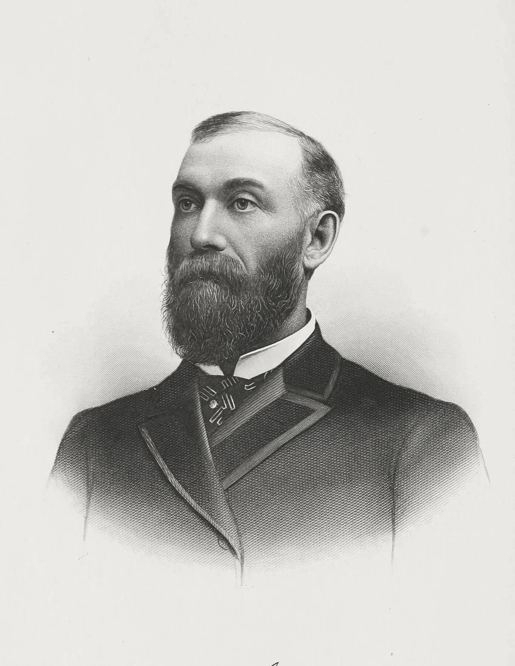 Porträt von Victor H. Coffman (1839–1908) – Gedenkseite