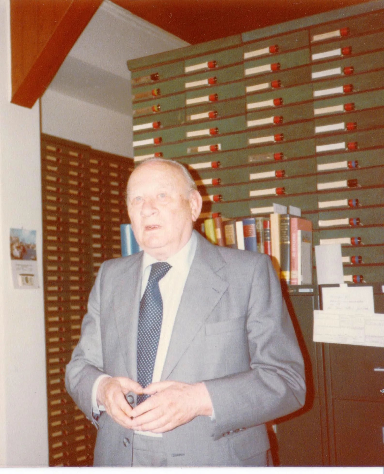 Portrait of Kurt Ranke (1908–1985) – memorial page