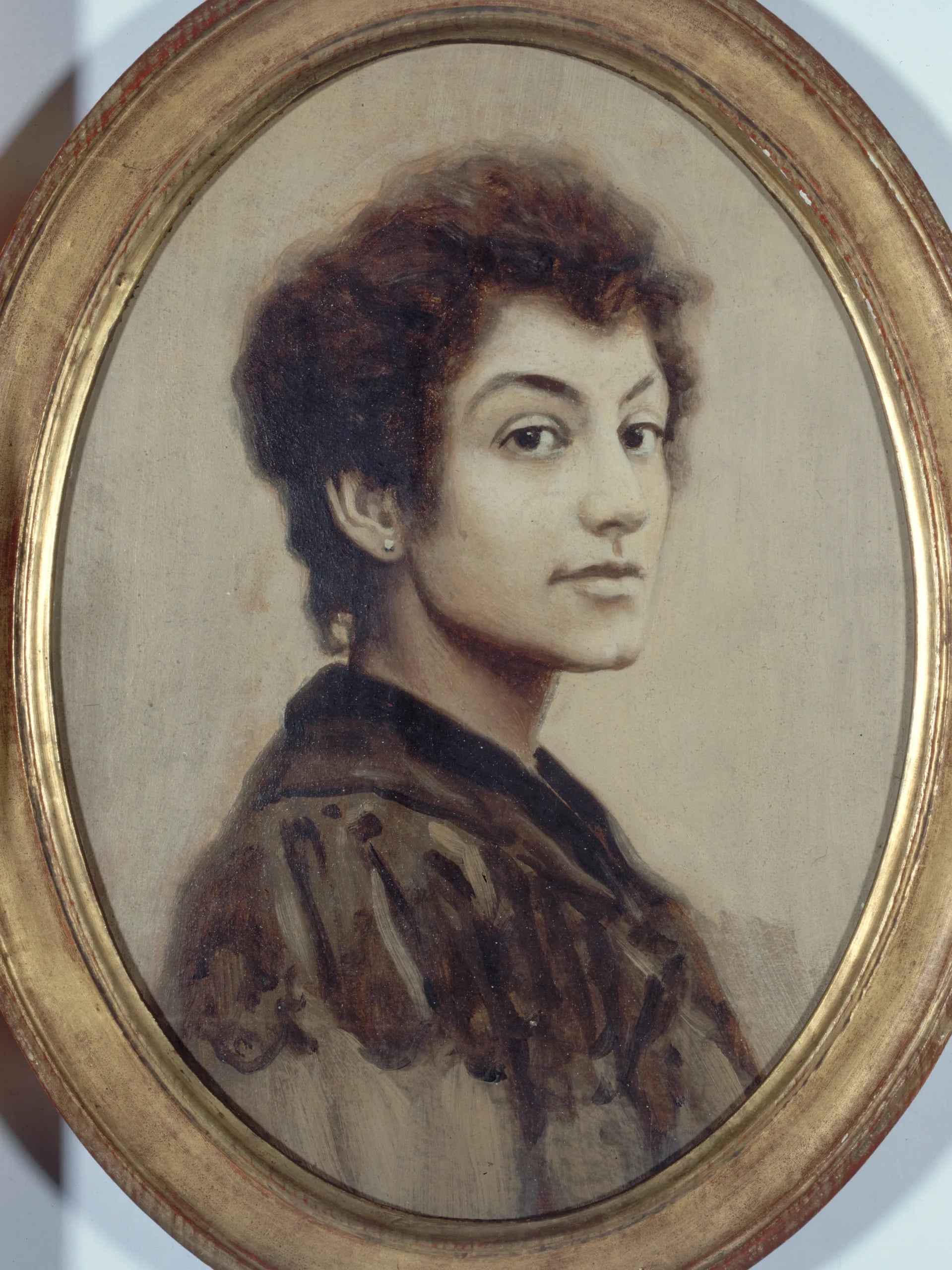 Portrait of Gabrielle Sand (1868–1909) – memorial page