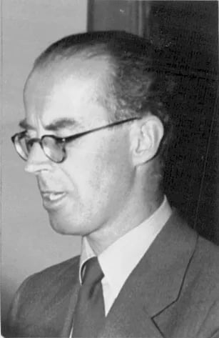 Porträt von Fritjof Kjellberg (1901–1980) – Gedenkseite