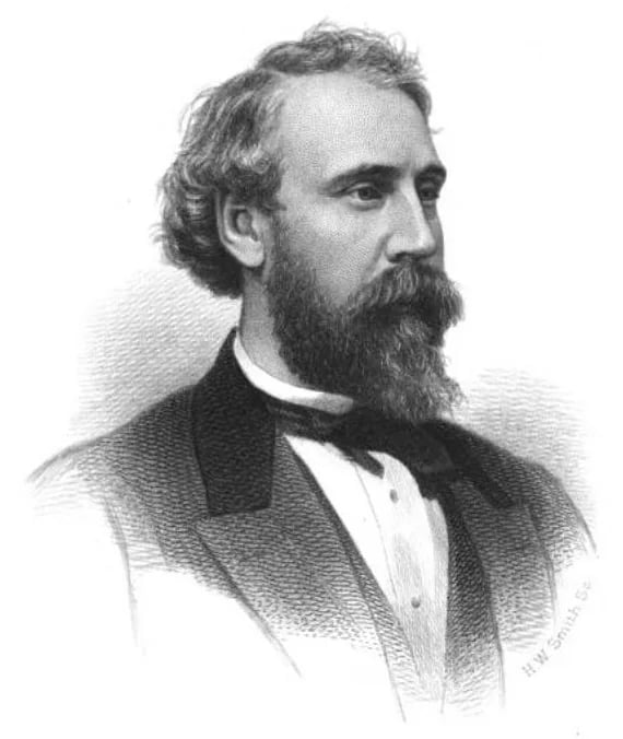 Portrait of William Gardner (1827–1888) – memorial page