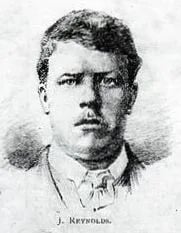 Porträt von Jerry Reynolds (1867–1944) – Gedenkseite