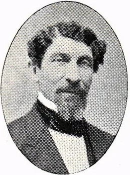 Portrait of Fredrik Åman 1810 (1810–1881) – memorial page