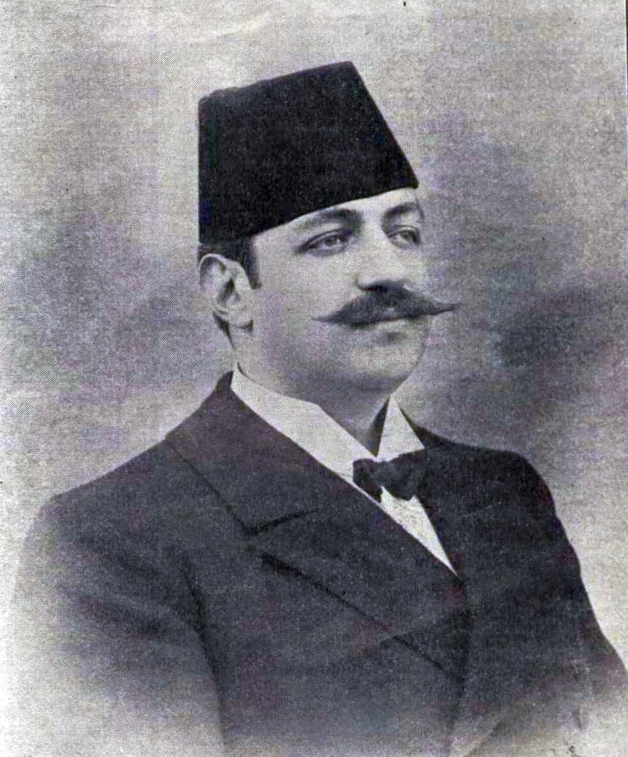 Portrait of Şehzade Mahmud Necmeddin (1878–1913) – memorial page