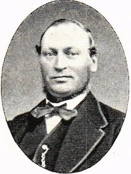 Porträt von Peter Magnus Gunnarson (1828–1879) – Gedenkseite