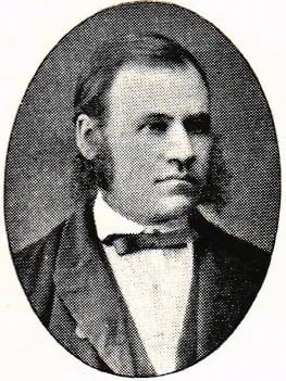 Porträt von Jan Magnusson (1838–1905) – Gedenkseite