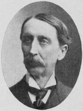 Porträt von Edwin Wilber Cunningham (1842–1905) – Gedenkseite