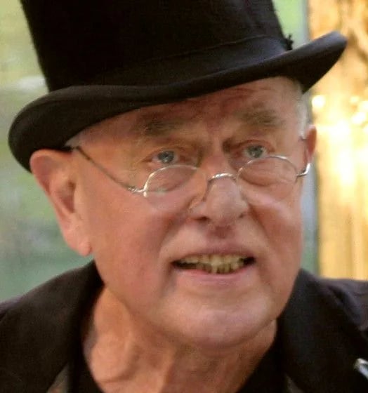 Portrait of Claus Peymann (1937–2025) – memorial page