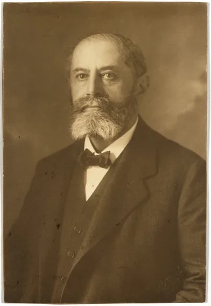 Portrait of Anselm Simon (1851–1928) – memorial page