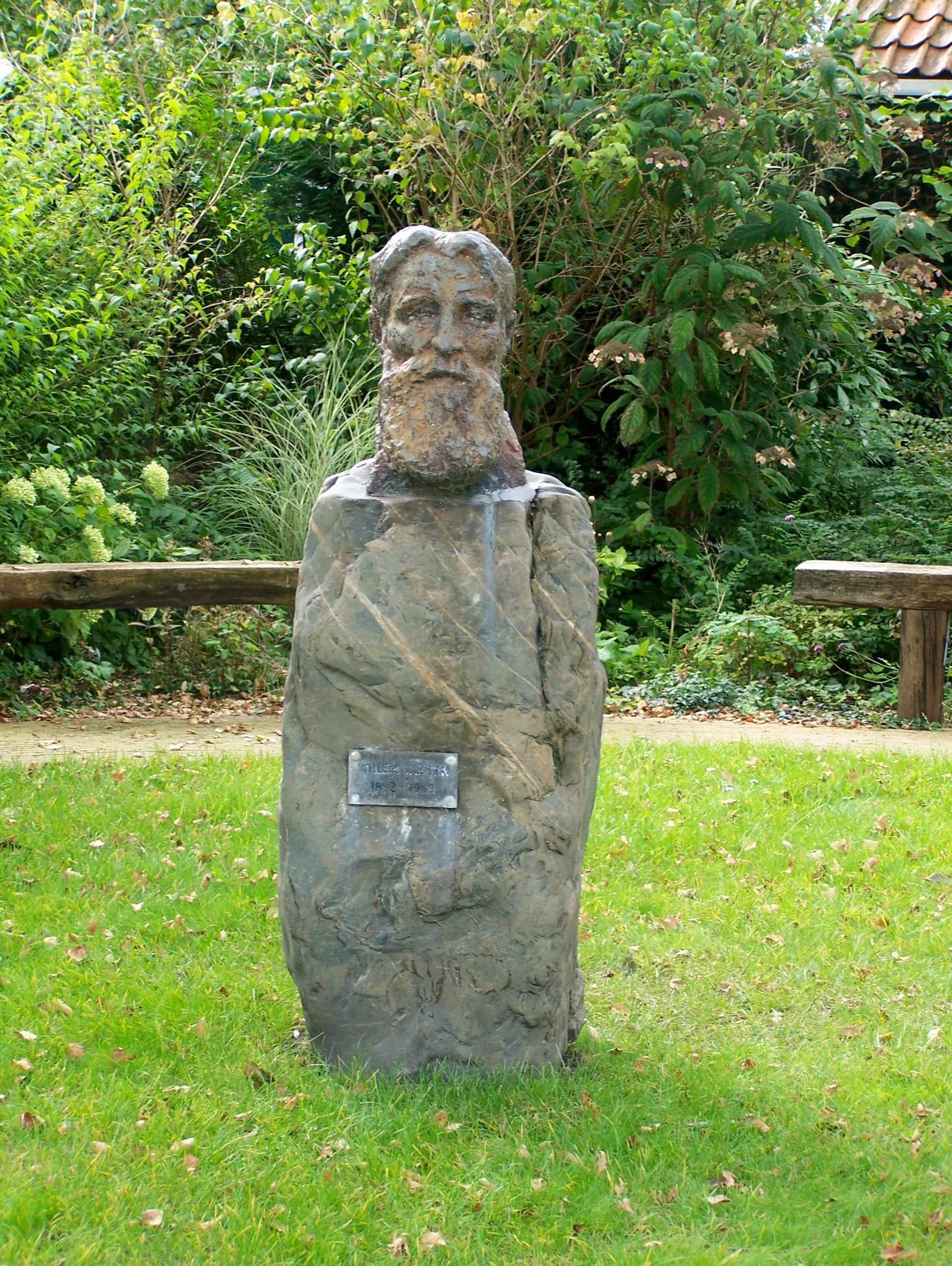 Portrait of Willem Jansen (1892–1969) – memorial page