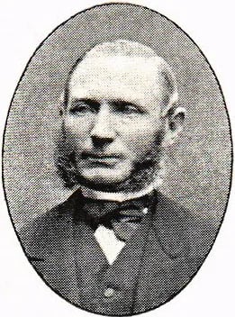 Porträt von Nils Hansson (1823–1874) – Gedenkseite