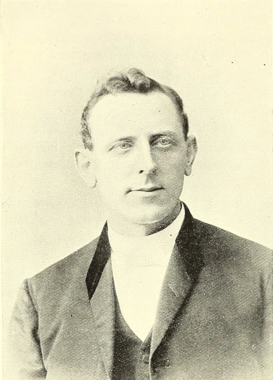 Portrait of William Lincoln Bates (1855–1932) – memorial page