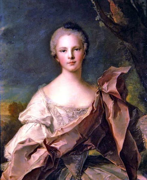 Portrait of Princess Thérèse of France (1736–1744) – memorial page