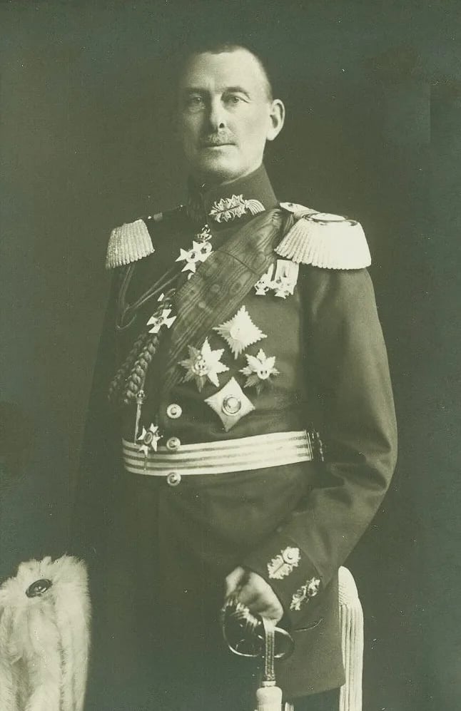 Porträt von Maximilian von Laffert (1855–1917) – Gedenkseite