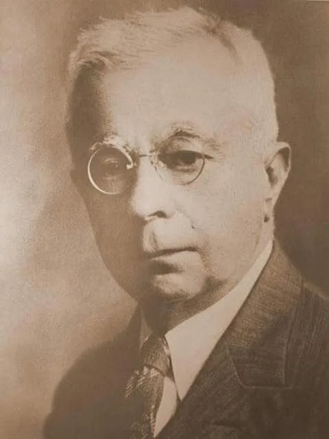 Porträt von Leonidas Pacheco Cabezas (1866–1932) – Gedenkseite