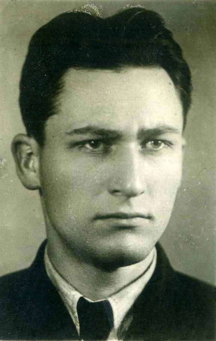 Porträt von Volodymyr Semenov (1924–2004) – Gedenkseite