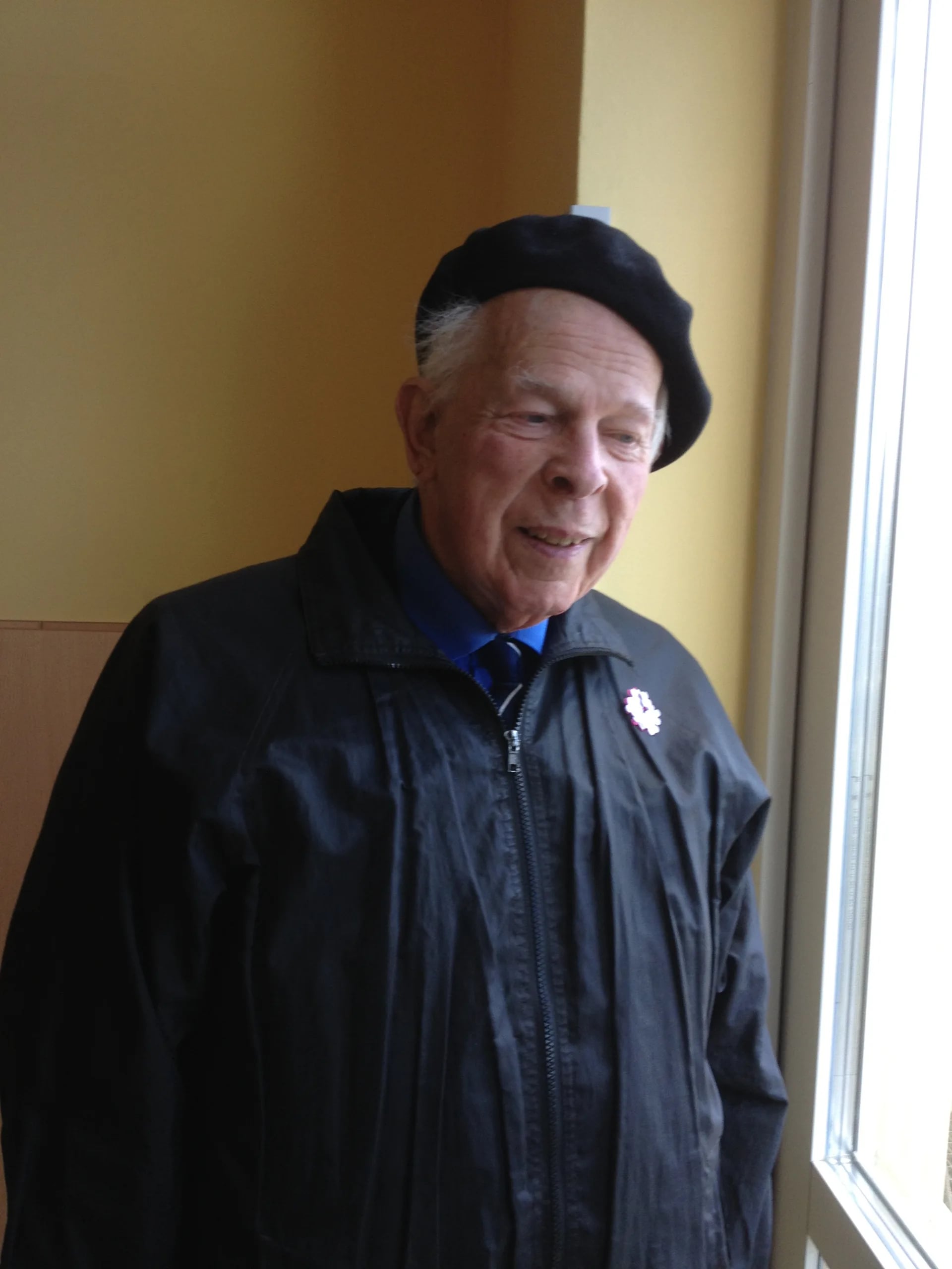 Portrait of Hans Wieslander (1929–2017) – memorial page