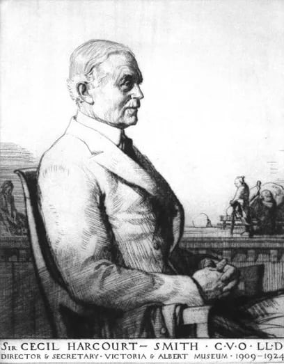 Portrait of Cecil Harcourt Smith (1859–1944) – memorial page