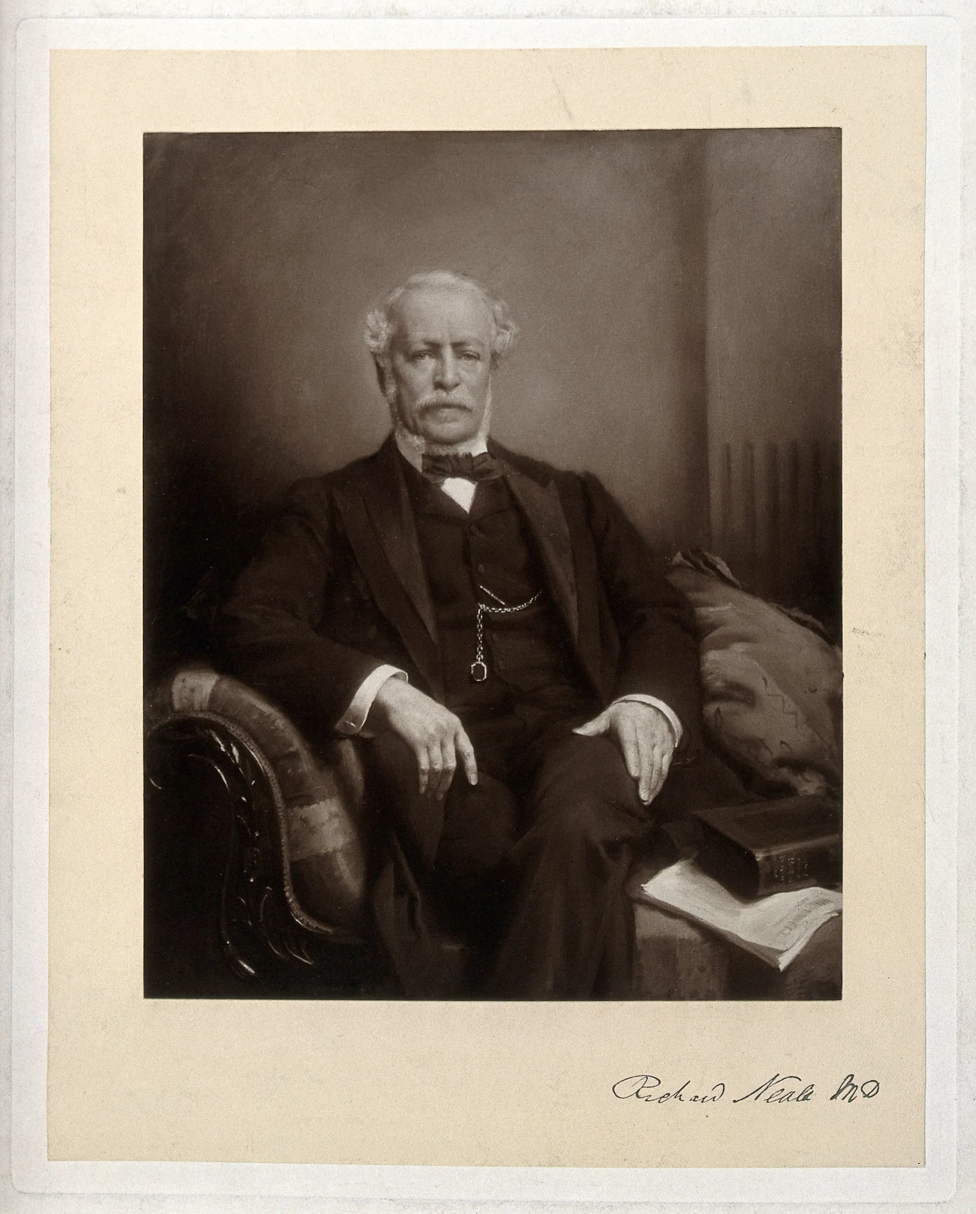 Portrait of Richard Neale (1827–1900) – memorial page