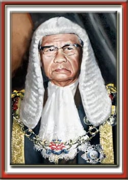 Portrait of Abdul Rahman Mohamed Yassin (1891–1970) – memorial page