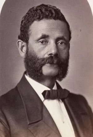 Portrait of George W. Lowther (1822–1898) – memorial page