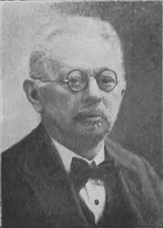 Porträt von Bronisław Handelsman (1859–1935) – Gedenkseite