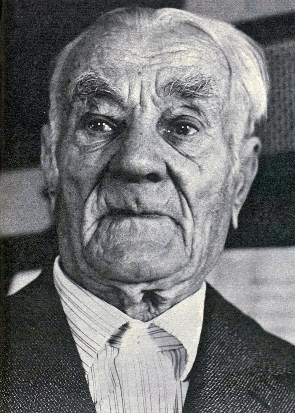Porträt von Juhani Leppälä (1880–1976) – Gedenkseite
