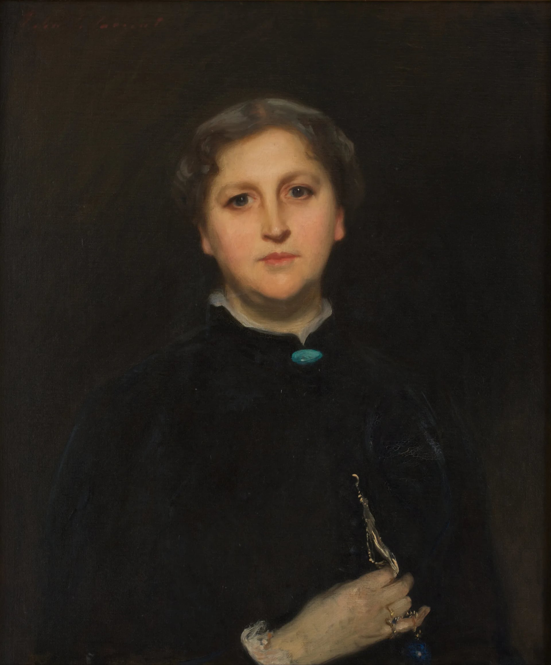 Porträt von Eliza Frances Shepard Pumpelly (1840–1915) – Gedenkseite