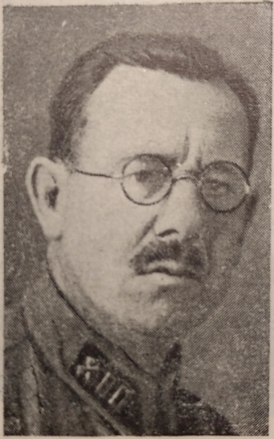 Portrait of Sergei Semjonowitsch Aljoschin (1886–1963) – memorial page